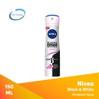Gambar Nivea Deodorant Invisible Black and White Clear Spray 150ml Menghindari Noda Kuning Pada Pakaian dari Klin Garage Shop undefined 1 Tokopedia