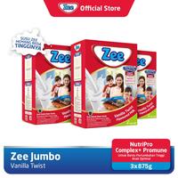 Gambar Zee Reguler Jumbo Vanilla Twist Milk 875Gr (3 Pack) #Bebasongkir dari Gemah Sanjaya undefined 1 Tokopedia
