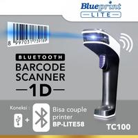 Gambar Barcode Scanner CCD 1D Auto Scan USB+Bluetooth BLUEPRINT BP-TC100 / Alat Barcode dari Alexandra Computer undefined 2 Tokopedia