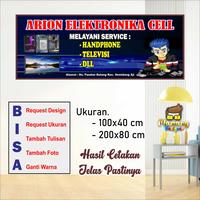 Gambar Design Spanduk MMT Banner Service Alat Elektronik Bagus Murah bb - 100x40 cm dari mamang_designer undefined 1 Tokopedia