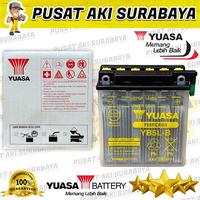 Gambar TERMURAH AKI BASAH YUASA YB5LB JUPITER BURUNG HANTU MX OLD 135 MEGAPRO dari official pusat aki undefined 1 Tokopedia