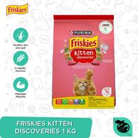 Gambar Makanan Kucing Friskies Kitten Discoveries 1.1 kg Friskis 1,1Kg 1.1Kg dari CV PERMATA SAHABAT MAJU undefined 3 Tokopedia