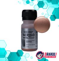 Gambar Acrylo Metal Paint for Model Kit - Copper M203 dari Drakuli Games Store undefined 1 Tokopedia