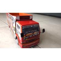 Gambar Miniatur truk oleng Mirip truk Aslinya - wahyu abadi, terpal + lampu dari damarmulan77 undefined 2 Tokopedia