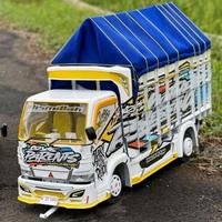 Gambar PROMO MURAH MINIATUR TRUK OLENG KAYU FULL VARIASI LAMPU BONUS TERPAL BISA COD TERLARIS dari damarmulan77 undefined 1 Tokopedia