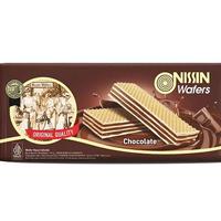 Gambar Nissin Wafers Rasa Cokelat / Strawberry / Peanut dari TokoSuksesMandiri undefined 4 Tokopedia