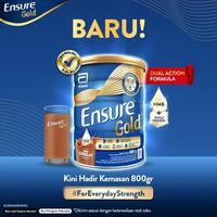 Gambar Ensure Gold Coklat 800Gr 800Gram #Bebasongkir dari Gemah Sanjaya undefined 2 Tokopedia