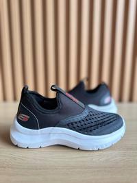 Gambar SEPATU ANAK SKECHERS TERBARU MODEL SLIP ON ANAK LAKI LAKI DAN PEREMPUAN HITAM PUTIH - 30 dari TOKO NADHIF Q.R undefined 4 Tokopedia