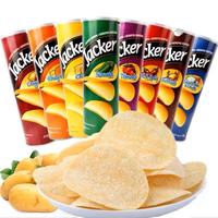 Gambar Jacker Potato Crisp 150-160g Keripik Kentang Jacker Malaysia - Hot Spicy 160G dari hokkystoree88 undefined 1 Tokopedia