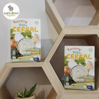 Gambar Yummy Bites Cereal 150gr varian - carrot, pumpkin dari Sari_Dewi Organic undefined 2 Tokopedia