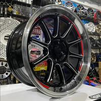 Gambar Velg Mobil Innova Reborn Ring 17 Lebar 8,5 Et22 Velg Racing Hsr Toboali dari Quality Works HSR Surabaya undefined 4 Tokopedia