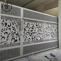 Gambar pagar cutting laser model minimalis dari Karya indah Canopy undefined 3 Tokopedia