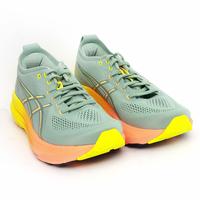 Gambar Sepatu Lari Running ASICS Gel Kayano 31 Paris Men Light Celadon Safety Yellow - 45 dari Gun2 Sport undefined 3 Tokopedia