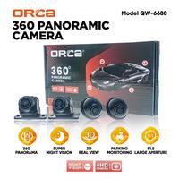 Gambar Kamera 360 Orca Bird View QW-6688  / Camera Orca 360 dari KDV Audio undefined 2 Tokopedia