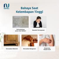 Gambar Notale Duico Dehumidifier With Air Purifier Pembersih Dan Penyerap Lembab Ruangan Penyaring Udara dari PIK88ELEKTRONIK undefined 4 Tokopedia