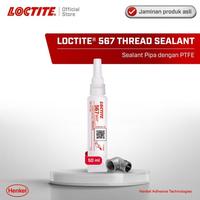 Gambar Ori || Henkel Loctite 567 Thread Sealant Seal Pipa Pencegah Kebocoran 50 Ml dari Listiyani Bakery undefined 1 Tokopedia