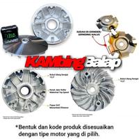 Gambar PAKET BRT UPGRADE FULL KIRIAN CVT VARIO 125 150 Fi NEW Led K36 PULLEY SET CUSTOM VARIO 150 KEYLESS HONDA CLICK FI 125 Keyless - PAKET 8 dari JAVARACE MATIC undefined 3 Tokopedia
