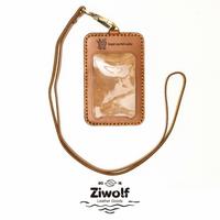 Gambar id card kulit , name tag kulit , id card kulit handmade - pake klip id dari ZIWOLF LEATHER undefined 3 Tokopedia