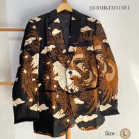 Gambar Jas Batik Exclusive Untuk Eksecutive Muda dari Batik Rengganis Yogyakarta undefined 5 Tokopedia