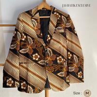 Gambar Jas Batik Exclusive Untuk Eksecutive Muda dari Batik Rengganis Yogyakarta undefined 4 Tokopedia