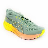 Gambar Sepatu Lari Running ASICS Gel Kayano 31 Paris Men Light Celadon Safety Yellow - 45 dari Gun2 Sport undefined 5 Tokopedia
