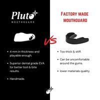 Gambar PLUTO Mouthguard Gumshield Pelindung Gigi Custom fit 4 mm White - DONATO - Boxing, Gumsil, Mouthpiece, Pelindung mulut, Bela diri dari Pluto mouthguard undefined 5 Tokopedia