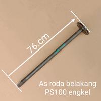 Gambar As Roda Axel Shaft Belakang Mitsubishi Ps 100 110 Double/Engkel ban - Engkel dari PartMobilTNG undefined 1 Tokopedia