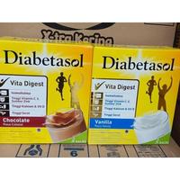 Gambar Diabetasol Susu Diabetes 950Gram Vanilla Coklat Exp 2025 #Bebasongkir - Coklat 950 gram dari Gemah Sanjaya undefined 2 Tokopedia