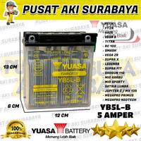 Gambar TERMURAH AKI BASAH YUASA YB5LB JUPITER BURUNG HANTU MX OLD 135 MEGAPRO dari official pusat aki undefined 3 Tokopedia