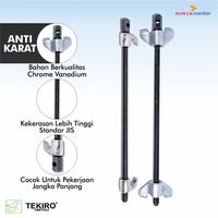 Gambar Treker Per Mobil Satu Kaki & Dua Kaki Treker Per Keong Coil Spring Compressor Single & Double Jaw - AU-CS1038 400mm dari Power Maritim undefined 3 Tokopedia