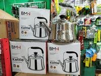 Gambar Vienna Teko Siul Ceret Bunyi Whistling Kettle Stainless Steel 5 Liter - 3 L dari CEMERLANG DJAYA undefined 3 Tokopedia