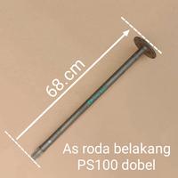 Gambar As Roda Axel Shaft Belakang Mitsubishi Ps 100 110 Double/Engkel ban - Engkel dari PartMobilTNG undefined 2 Tokopedia