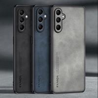Gambar Xiaomi Mi 12 12T 5G 12 Pro 12 Lite 5G PANOYA Suede Leather Soft Case - Mi 12, Black dari Pro G Indonesia undefined 1 Tokopedia