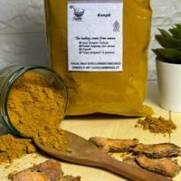 Gambar KUNYIT BUBUK 1 KG MURNI / POWDER TUMERIC / KUNIR BUBUK ASLI dari Rempah Bu Risma undefined 1 Tokopedia