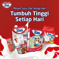 Gambar Zee Reguler Jumbo Vanilla Twist Milk 875Gr (3 Pack) #Bebasongkir dari Gemah Sanjaya undefined 5 Tokopedia