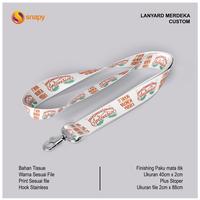 Gambar Tali Lanyard | GANTUNGAN ID CARD | TALI ID CARD | LANYARD CUSTOM PRINT dari Snapy undefined 1 Tokopedia