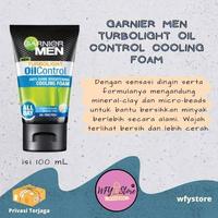 Gambar Garnier Men Sabun Muka Pria - AcnoFight | Turbolight Power White Oil Control Whitening Wasabi - AcnoFight 100gr dari GATOLOCO store undefined 3 Tokopedia