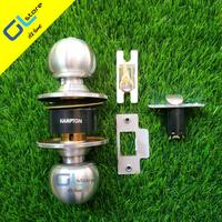 Gambar KUNCI PINTU PUTAR kamar mandi gagang HANDLE BULAT TANPA KUNCI merk Hampton by Dekkson bahan stainless dari GL Store jogja undefined 4 Tokopedia