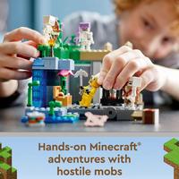Gambar KDS - LEGO Minecraft 21189 The Skeleton Dungeon Building Kit (364 Pieces) Mainan Balok (8 Tahun+) dari Kids Zone Storee undefined 4 Tokopedia