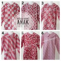 Gambar Blouse batik anak perempuan lengan panjang size XXL usia 12-13 tahun dari batik anak bimi undefined 2 Tokopedia