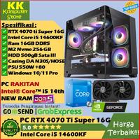 Gambar pc rakitan gaming intel core i5 14600k | rtx 4070 ti super 16gb |ram ddr5 [ pc editing rtx 4070ti super ] dari kk komputer store #kkstore undefined 1 Tokopedia