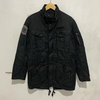 Gambar Parka evisu genes flanel hitam dari RollRois undefined 5 Tokopedia