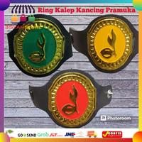 Gambar Ring Kalep Kancing Kacu Dasi Pramuka Siaga Penggalang Penegak - Penegak/Kuning dari 3Syahstore undefined 2 Tokopedia