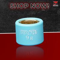 Gambar Part Roller Rx7 Racing Honda Beat Fi Scoopy Fi Vario 110 Fi Vario 110 Karbu Spacy Fi Ukuran 7Gram 8Gram 9Gram 10Gram 11Gram 12Gram Baru - 6Gram dari Reskasperpart undefined 3 Tokopedia