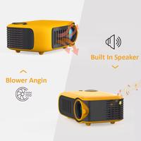 Gambar MINI PROYEKTOR A2000 Mini LED Projector 1080P Full HD 800 Lumens dari HanDecor.id undefined 5 Tokopedia