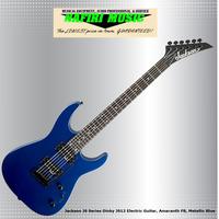 Gambar Jackson JS Series Dinky JS12 Electric Guitar, Amaranth FB, Metallic Blue dari Nafiri Music Store undefined 1 Tokopedia