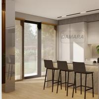 Gambar Roshan Lantai SPC 5mm (180x1220 mm) Sistem klik include Ixpe - Rosewood dari Damara Flooring undefined 2 Tokopedia