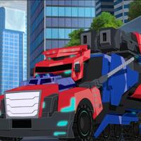 Gambar Transformers Robots in Disguise Hyperflip Optimus Prime dari Smiling Friends undefined 3 Tokopedia