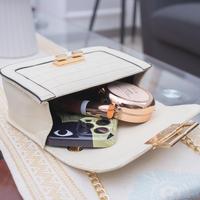 Gambar Tas Wanita IVANA Murah New Arrival - Krem dari GaleriTas. undefined 3 Tokopedia