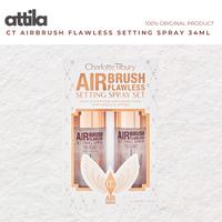 Gambar Charlotte Tilbury Airbrush Flawless Setting Spray 34ml 100ml - 100ml dari Attila Beauty undefined 5 Tokopedia